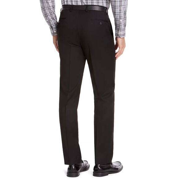 NWT $125 IZOD Classic Fit Suit Dress Pants, Navy, Men's 40x32 - Picture 3 of 6